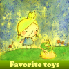 Favorite toys. Find objects