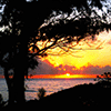 Sunset in Hawaii Jigsaw Puzzle