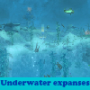 Underwater expanses