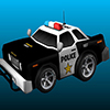 Cartoon Police Car Puzzle