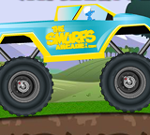 Smurf Monster Truck Challenge