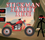Stickman Harley Ride