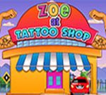 Zoe at Tattoo Shop
