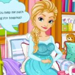 Elsa Gives Birth
