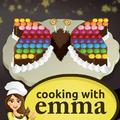 Butterfly Chocolate Cake – Cooking with Emma