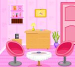 Pink Foyer Room Escape
