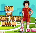 Sam and Harry Potter Dress up