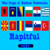 Balkan Peninsula Flags Flamujt e Gadishullit Ballkanik