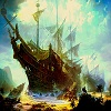 GHOST SHIP IMAGE PUZZLE 2