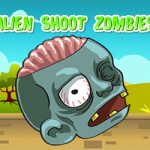 Alien Shoot Zombies